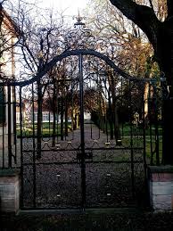 Palmsonntag Ausflug Tor Ansbach Germany Frankonia Ausflug Pforte Landschaft