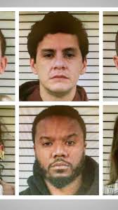 6 people charged in Madison County quadruple-stabbing