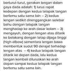 Check spelling or type a new query. Sebutkan 4 Prinsip Gerakan Kaki Renang Gaya Dada Rasanya
