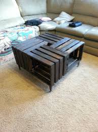 This woodworking project is a fun and a fairly easy one to tackle on your own. Guy Builds His Wife A Functional Wine Crate Table Set From Scratch For Less Than 100 Buzz Nick