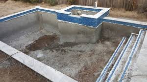 Lastly, you grout the tile and apply a sealer. Pool Tile Grout Color