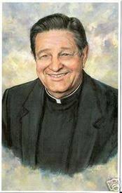 Father David Bauer C.S.B. Legends of Hockey Card #75