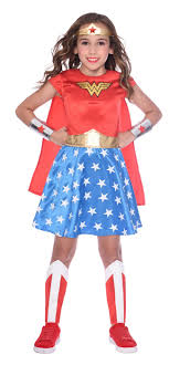 Check out our wonder woman costume selection for the very best in unique or custom, handmade pieces from our costumes shops. Wonder Woman Lizenz Kostum Fur Madchen Party De
