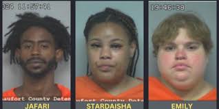 Three suspects in custody for involvement in Beaufort County murder