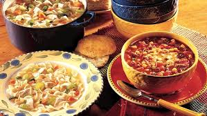 I personally do not reheat canned soup. How To Heat Reheat And Freeze Soup Bettycrocker Com