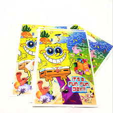 10pcs Lot Spongebob Theme Plastic Gift Boxes Spongebob Theme Plastic Candy Bags Spongebob Gift Bags Baby Shower Party Supplies Gift Bags Wrapping Supplies Aliexpress