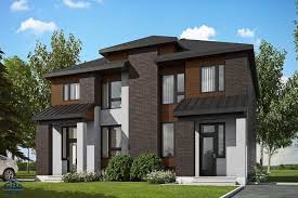 Maison Neuve Condo Neuf Maison Jumelee Maison De Ville Gbd Construction Modern Farmhouse Exterior House Purchasing Modern Farmhouse