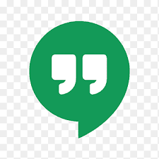 Google meet vector logo, free to download in eps, svg, jpeg and png formats. Google Hangouts Google Logo Computer Icons Colorful Creative Text Trademark Png Pngegg