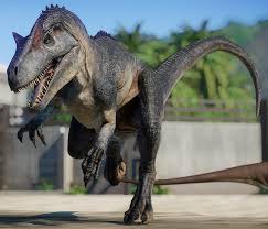 She will be fifty feet long when fully grown. Allosaurus Jurassic World Evolution Wiki Fandom