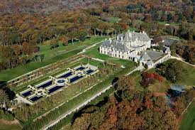 Autumn At Oheka Castle Aerial Photo Stephen Turner Oheka Castle Oheka Castle Interior Castle Floor Plan