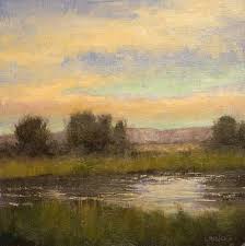 Natural ecosystems and environments are usually used as subjects in this kind of painting. Lori Mcnee Luminous Landscape Painting Liliedahl Art Video
