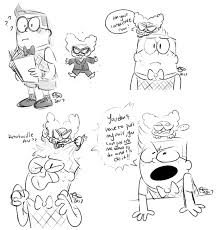 Melvin Sneedly Professor P Captain Underpants Art By Celebi9 Tumblr Captain Underpants Cartoon Movies Fictional Characters