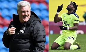 Very best of eddie murphy's funniest scenes. Newcastle Manager Steve Bruce Praises The Unique Quality Of Star Forward Allan Saint Maximin Daily Mail Online
