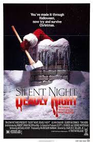 Silent Night Deadly Night 1984 Usa Christmas Horror Horror Movie Posters Silent Night