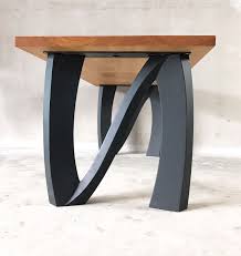 Table Legs Base For Live Edge Top Metal Table Legs Metal Table Table Legs