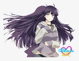 Background stiker pernikahan naruto : Hyuuga Hinata Naruto Shippud Anime Girl One Finger Challenge Transparent Png 750x562 Free Download On Nicepng