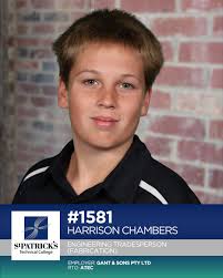Congratulations to Harrison Chambers for kicking off an apprenticeship with  Gant & Sons Pty Ltd 🙌 Qualification: Engineering