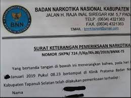 Maybe you would like to learn more about one of these? Bkd Paluta Himbau Surat Keterangan Bebas Narkoba Bagi Cpns 2018 Dari Bnn Metro Online