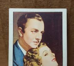 1935 Gallaher Famous Film Scenes #21 "Evelyn Prentice" Trading Card