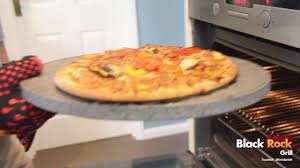 This Video Demonstrates How Our Pizzastone Can Cook A Delicious Pizza The Perfect Gift For A Pizza Lover Order One Baking Stone Pizza Stone Delicious Pizza