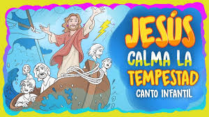 Maybe you would like to learn more about one of these? Jesus Calma La Tempestad Para Ninos Cancion Cristiana Youtube