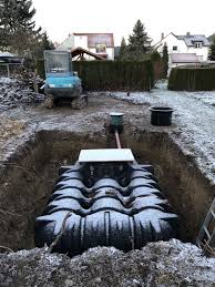 Zisterne Zisterne Haus Bauen Bau