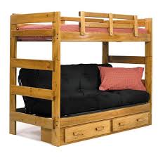 Wood Futon Bunk Beds Bedding References Bunk Beds With Stairs Kids Bunk Beds Bunk Beds With Storage
