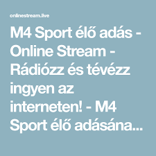 Bíró attila támadásban és védekezésben is sok hibát látott, ugyanakkor leszögezte: M4 Sport Elo Adas Online Stream Radiozz Es Tevezz Ingyen Az Interneten M4 Sport Elo Adasanak Nezese Webes Lejatszon Vagy Kulso Medialejatszoval