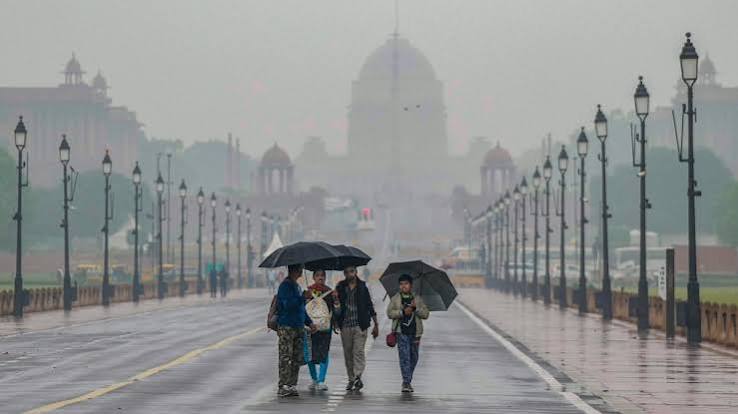 मौसम: दिल्ली-पंजाब समेत इन 15 राज्यों में आंधी-बारिश का अलर्ट, 60 की स्पीड से चलेंगी हवाएं, IMD की चेतावनी - Weather forecast today 29 april 2026 IMD Orange alert heavy ...