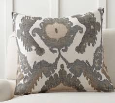 If you know me, you know i am a big fat copy cat! Hudson Ikat Decorative Pillow Cover Pottery Barn