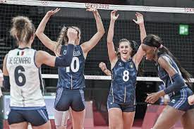 Com parciais de 25/16, 25/18 e 26/24, o vôlei feminino brasileiro passeou em quadra, mas, como mostra o. Melhores Momentos China X Italia No Volei Feminino Pelas Olimpiadas De Toquio 3 0 31 07 2021 Vavel Brasil