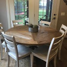 Casual medium gloss finish with mild factory distressing. Peralta Round Rustic Dining Table Reviews Allmodern Round Wood Dining Table Kitchen Table Settings Farmhouse Dining Table