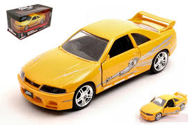 Fast & furious (also known as fast & furious 4) is a 2009 american street racing action film directed by justin lin and written by chris morgan. Jada Toys Jada99515 Nissan Skyline Gt R R33 Fast Furious 1 32 Die Cast Model Auto Films Scala 1 32
