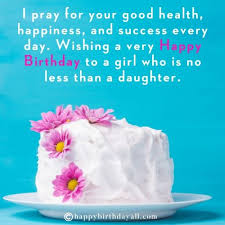 Cute Happy Birthday Wishes For A Friend S Daughter With Images