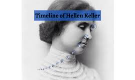 Timeline of Hellen Keller by Emily Greiner