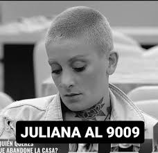 Semana oscura para Juliana, una de sus placas más difíciles y no tiene  oportunidad de ser salvada. Se irá finalmente Juliana junto a su personaje  “furia”?
