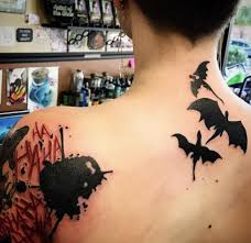 Game of thrones set temporary tattoos 18 tattoos total. Three Dragons Tattoo Also Appropriate If You Have 3 Kids Gaming Tattoo Tribute Tattoos Dragon Tattoo