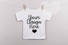 Download White Bella Canvas 3001t Unisex T Shirt Mockup Kids 214734 Mockups Design Bundles