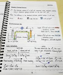 A Level Chemistry Notes Electrochemistry Hey Guys The Chemistry Notes That I Will Post A Level Chemistry Notes Chemistry Lessons Chemistry Education