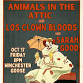 Animals in the Attic in Chico! event image