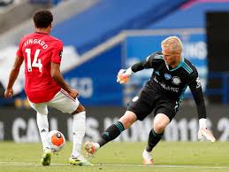 Danish goalkeeping legend peter schmeichel finally hung up his still predominantly working as a pundit, schmeichel hasn't ruled out coaching or management at. Manchester United Mit Interesse An Kasper Schmeichel Von Leicester City