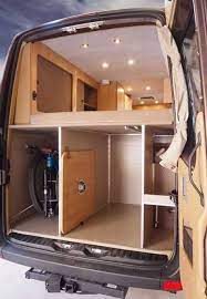 Sportsmobile Sprinter Dyo 60 Van Interior Sprinter Camper Conversion Camper Beds