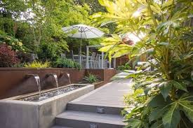 Small Dining Terrace Garden Design Magazine Small Garden Design Garden Design