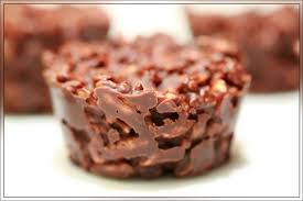 Ces Petites Gourmandises Ont Ete Faites Pour Offrir A L Un De Mes Clients Qui Nous Offre Regul Chocolat Au Riz Souffle Recette Cafe Gourmand Recette Chocolat