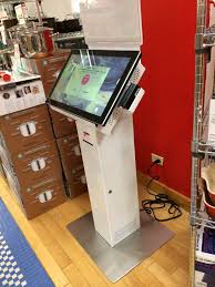 Kiosk At Macy Digital Signage Self Serve Kiosk