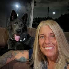 Can a 6 year old Cane Corso be trained to clean his face?