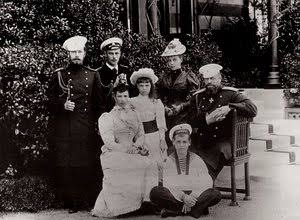 The Prince and Princess of Wales in Shooting Dress, 1900