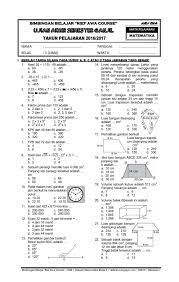 Soal uas kelas 5 semester 2 matematika. Download Soal Uas Ganjil Matematika Kelas 5 Semester 1 Sd Mi T A 2016 2017 Rief Awa Blog