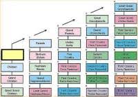 Chart Of Consanguinity And Affinity Consanguinity