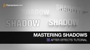 Cara membuat opening video dengan after effects. Mastering Shadows In After Effects Tutorial Youtube